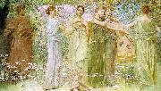 The Days Thomas Wilmer Dewing